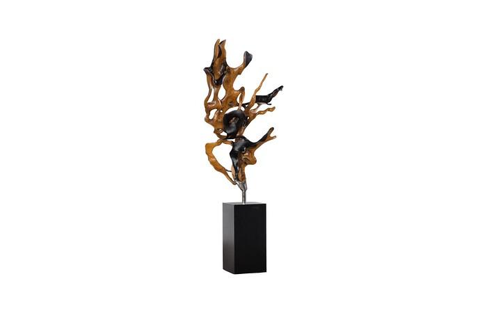 Metallurgy Sculpture, Natural