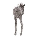 Herd of Horses Wall Sculpture A