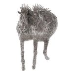 Herd of Horses Double Wall Sculpture B