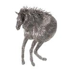Herd of Horses Double Wall Sculpture B