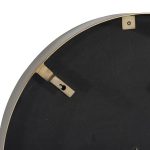 Petrified River Mirror, Brass Frame, Small