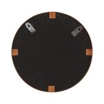 Petrified Slice Mirror, Copper Frame, Medium