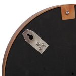 Petrified Slice Mirror, Copper Frame, Small