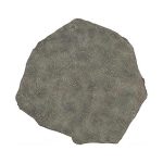 Splinter Stone Pedestal, Resin, MD