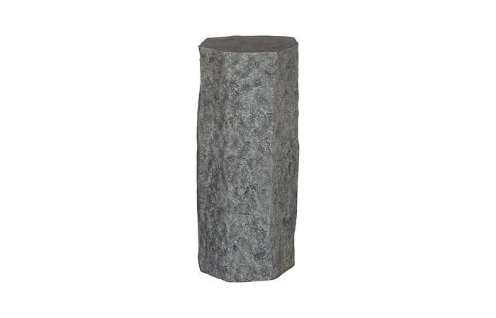 Splinter Stone Pedestal, Resin, MD