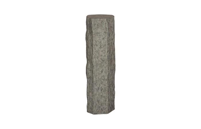 Splinter Stone Pedestal, Resin, LG