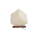 Onyx Lamp on Base, Square