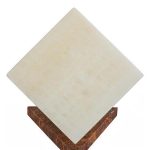 Onyx Lamp on Base, Square