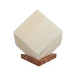 Onyx Lamp on Base, Square