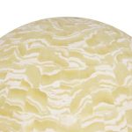 Onyx Lamp, Sphere, White