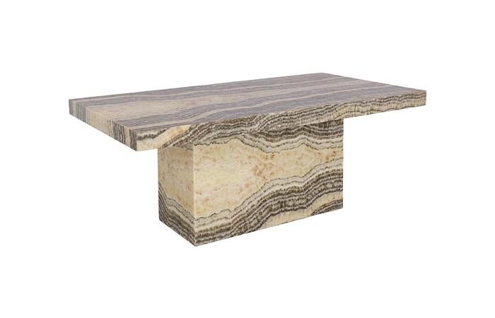Onyx Dining Table, Rectangle