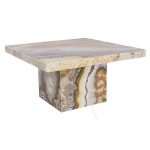 Onyx Dining Table, Square