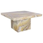 Onyx Dining Table, Square