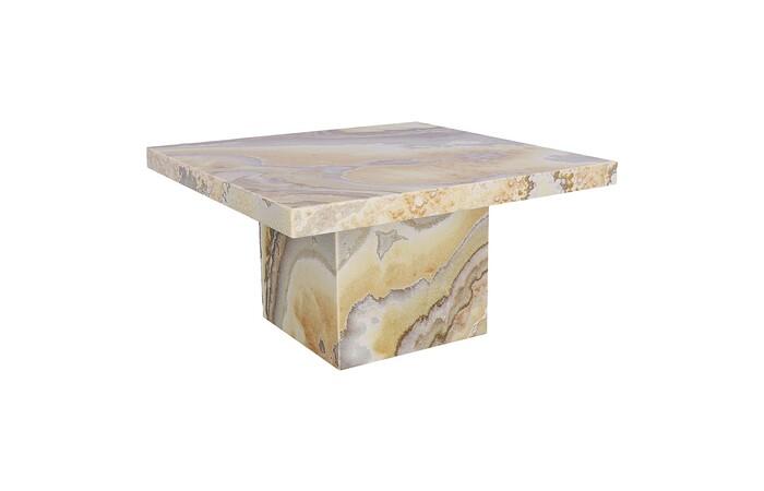 Onyx Dining Table, Square