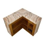 Onyx Bar Table, Illuminated