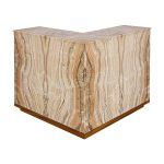Onyx Bar Table, Illuminated