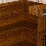 Onyx Bar Table, Illuminated