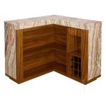 Onyx Bar Table, Illuminated