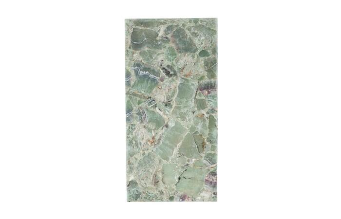 Onyx Sconce, Fluorite