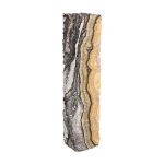 Onyx Pedestal, Square, Zebra