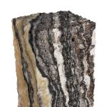 Onyx Pedestal, Square, Zebra
