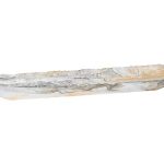Onyx Canoe Bowl, Gray