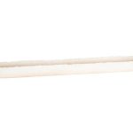 Onyx Canoe Bowl, White