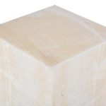 Onyx Lamp Cube, White