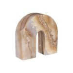 Onyx Sculpture, Rainbow, Amber