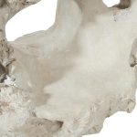 Colossal Cast Stone Sculpture with Seat, Roman Stone