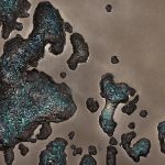 Splotch Wall Art, Rectangle, Bronze Finish