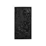 Splotch Wall Art, Rectangle, Bronze Finish