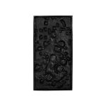 Splotch Wall Art, Rectangle, Bronze Finish