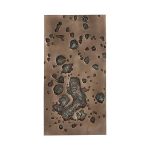 Splotch Wall Art, Rectangle, Bronze Finish