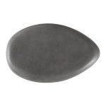 River Stone Coffee Table, Charcoal Stone, Small