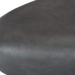 River Stone Coffee Table, Charcoal Stone, Small