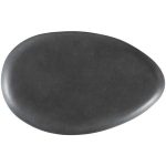 River Stone Coffee Table, Charcoal Stone, Large