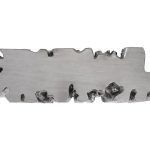Freeform Root Bench, Silver Leaf