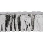 Freeform Root Bench, Silver Leaf