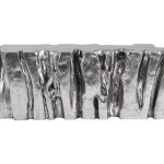 Freeform Root Bench, Silver Leaf