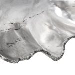 Cast Onyx Wall Bowl, Silver, SM