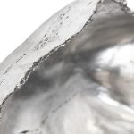 Cast Onyx Wall Bowl, Silver, SM