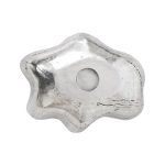 Cast Onyx Wall Bowl, Silver, SM
