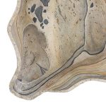 Cast Wall Onyx Bowl, Faux Finish, LG