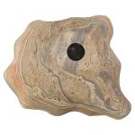 Cast Wall Onyx Bowl, Faux Finish, LG
