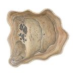 Cast Wall Onyx Bowl, Faux Finish, LG