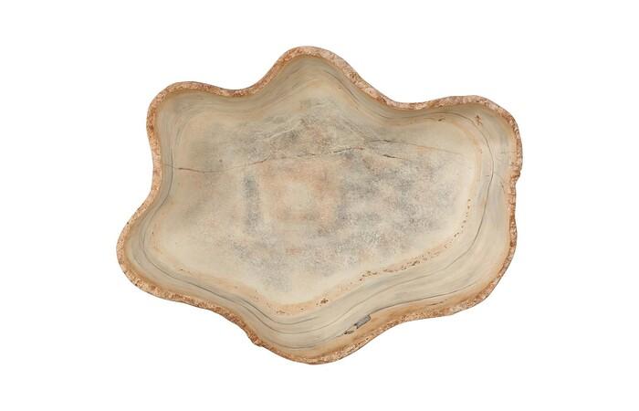 Cast Wall Onyx Bowl, Faux Finish, SM