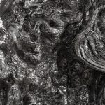 Cast Root Erupting Wall Sculpture