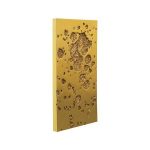 Splotch Wall Art, Rectangle, Gold Leaf