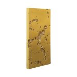 Splotch Wall Art, Rectangle, Gold Leaf